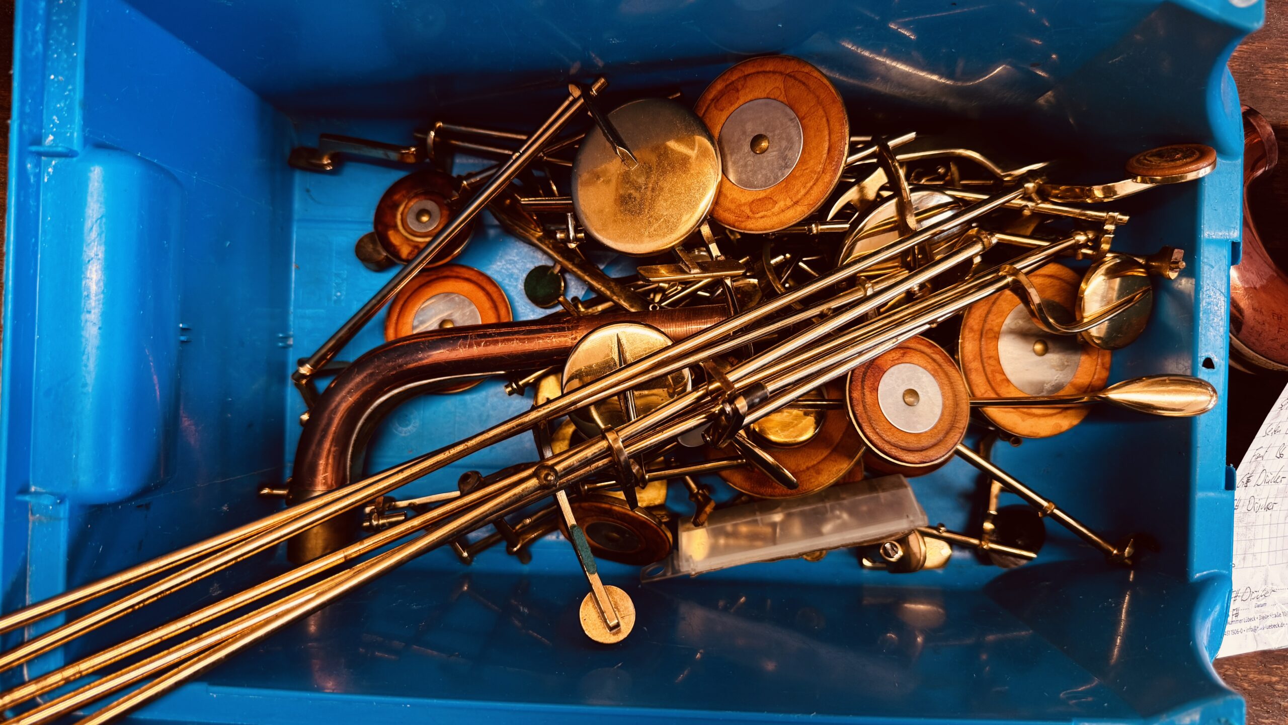 Mechaniken sind vorbereitet