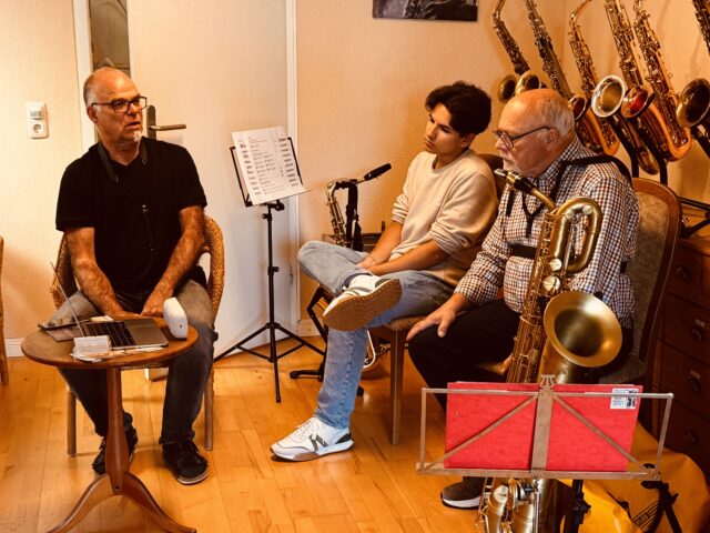 Saxophonworkshop mit Thomas Zander