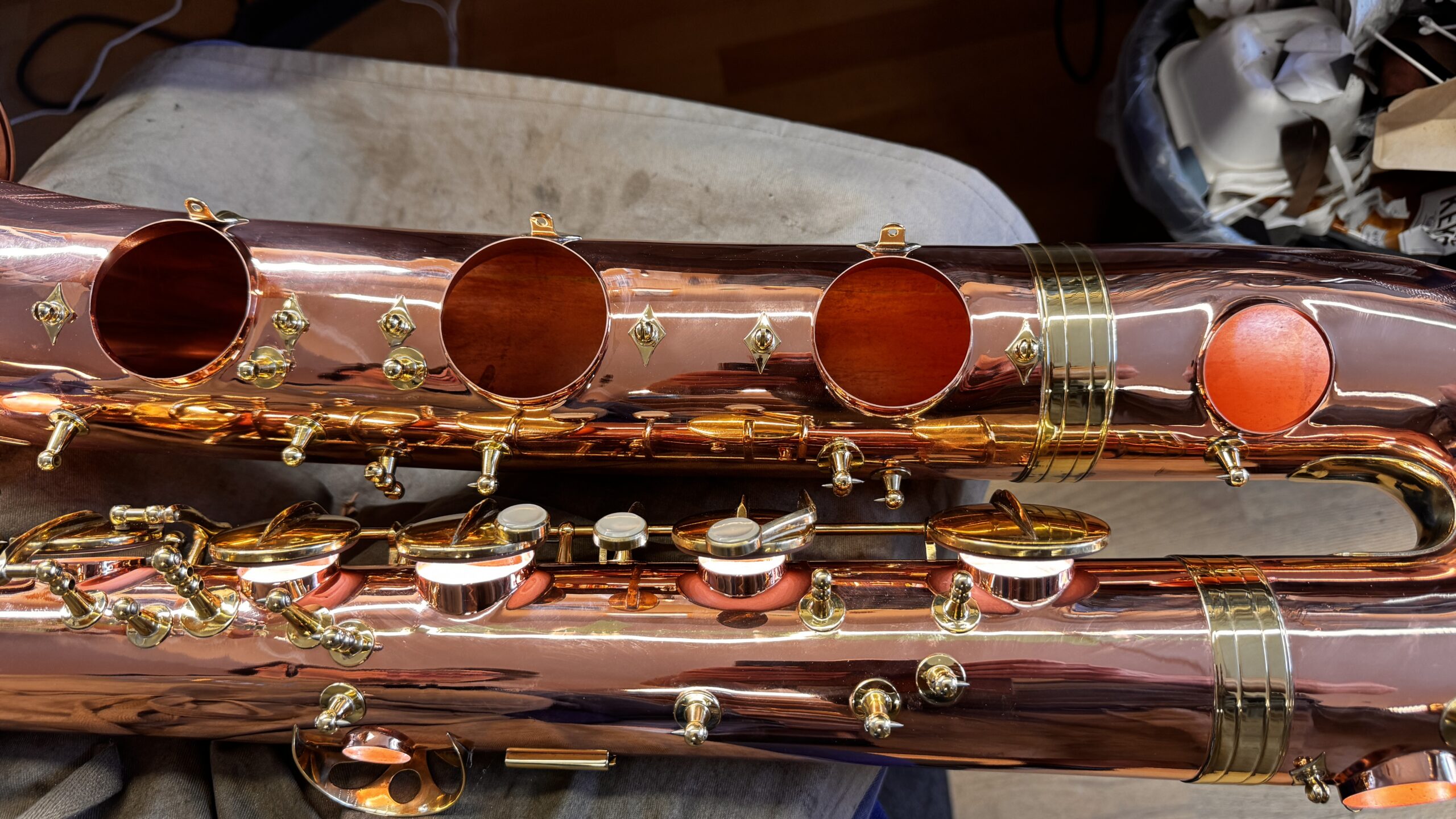 Die letzten Schritte