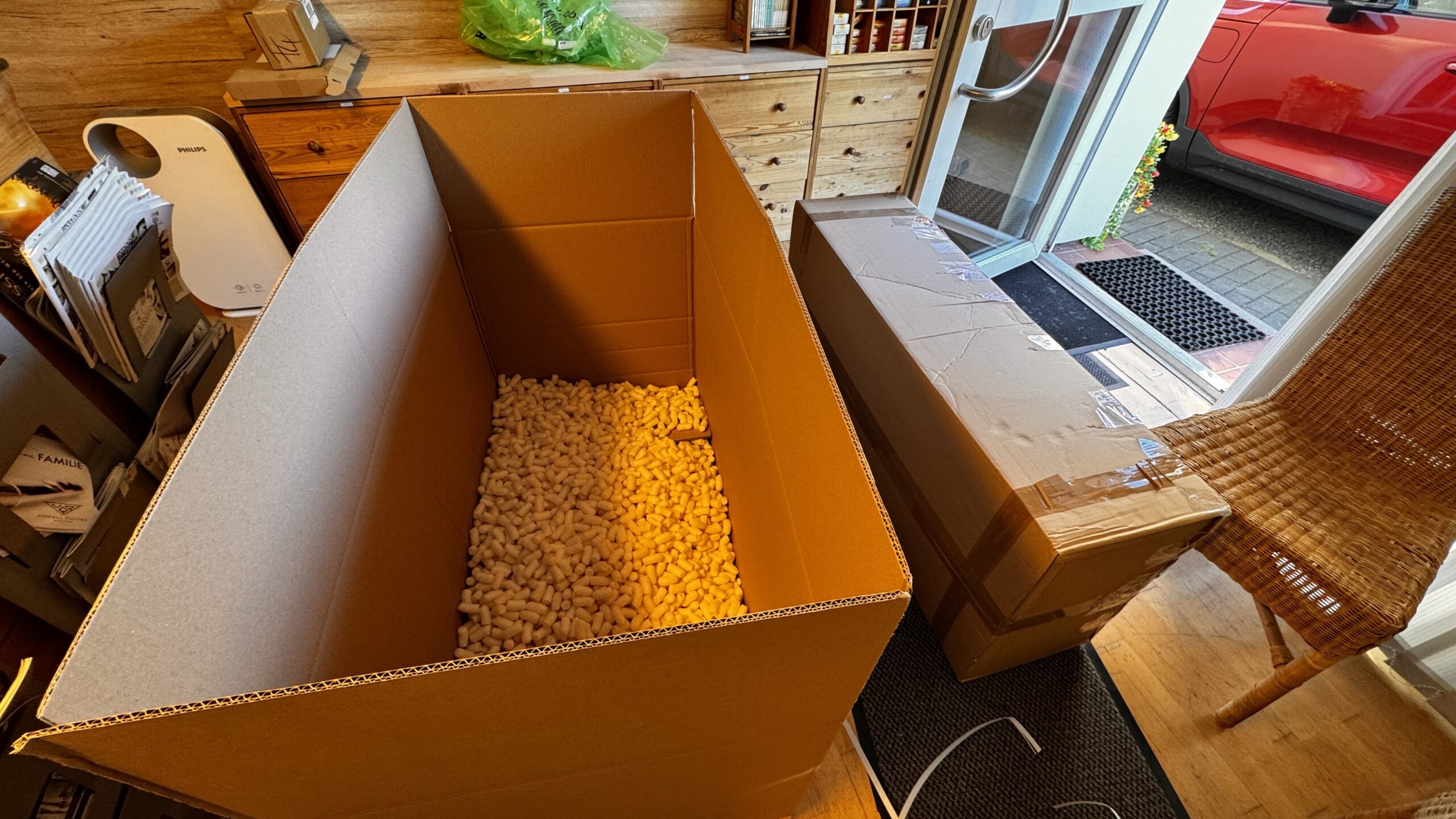 Karton 2, weiter geht es